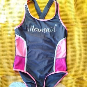 BIG CHILL girls' One Piece Swimsuit